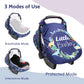 Car Seat Covers For Babies Boys, Little Brother Infant Carseat Canopy, Stretchy Newborn Stroller Carrier Cover, Dinosaur
