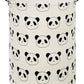Duyiy Panda Design 19.7 Inch Laundry Storage Basket Organizer Bins For Dirty Cloth With Handle, Toys Nursery Kids Clothes Gift B