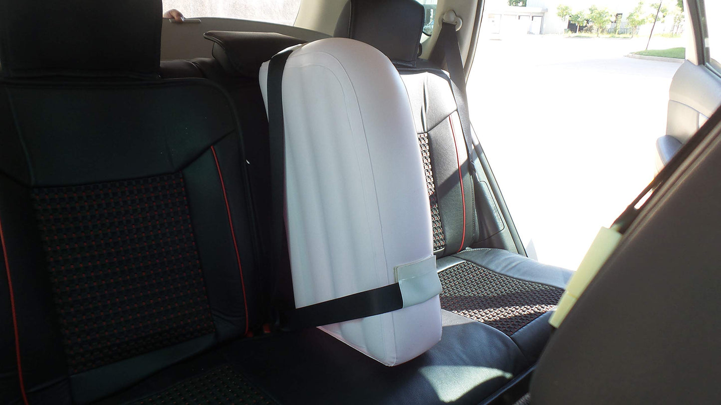 Jet Creations Inflatable Car Backseat Divider - Seperates Children So No More Back Seat Fights, And Simple To Install.