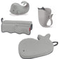 Skip Hop Moby Baby Bath Essentials Set Grey