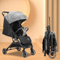 Tinyberg Baby Stroller For 05 Years, Pram Featherlite Lightweight, CabinFriendly, Portable Stroller For Travel, OneHand Fold,