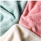 Yaocoral 10 Pack 12''X12'' Absorbent Microfiber Baby Washcloths Soft Fleece Wash Clothes Face Towels For Baby,Newborns,Infants,T