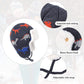 Century Star Baby Winter Fleece Lined Hat Knit Earflap Kids Caps Infant Toddler Boys Girls Beanie Hats Cartoons Dinosaurs 2-4T