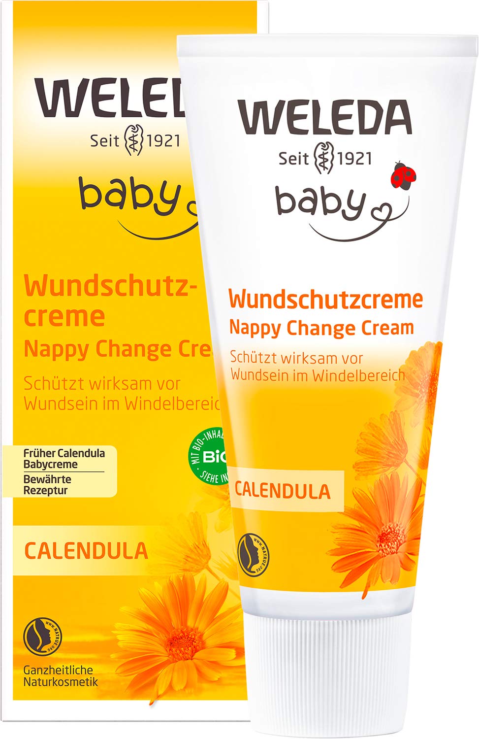 Weleda Baby Calendula Nappy Change Cream 75ml