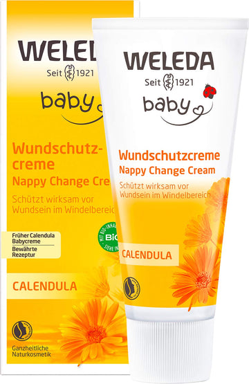 Weleda Baby Calendula Nappy Change Cream 75ml