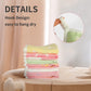 Maveek 7 Pack Baby Muslin Burp Cloths, 6 Layer Baby Washcloths For Baby Girls, Organic Soft Absorbent Newborn Essentials Baby Gi