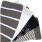 Hudson Baby Unisex Baby Cotton Rich Knee-High Socks, Black Gentleman, 0-6 Months