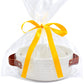 Abenkle Small Storage Basket, Mini Round White Basket, Cute Tiny Cotton Rope Woven Basket, Shelf Basket, Boho Decorative Basket