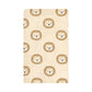 Hudson Baby Unisex Baby Cotton Flannel Burp Cloths, Brave Lion 10-Pack, One Size