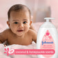 Johnson'S Skin Nourish Moisturizing Baby Lotion For Dry Skin With Coconut & Honeysuckle Scents, Gentle, Lightweight Body Lotion