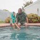 Cor Surf Poncho Changing Towel Robe With Hood And Front Pocket For Kids, Doubles Up As Beach Towel And Blanket - Kailua