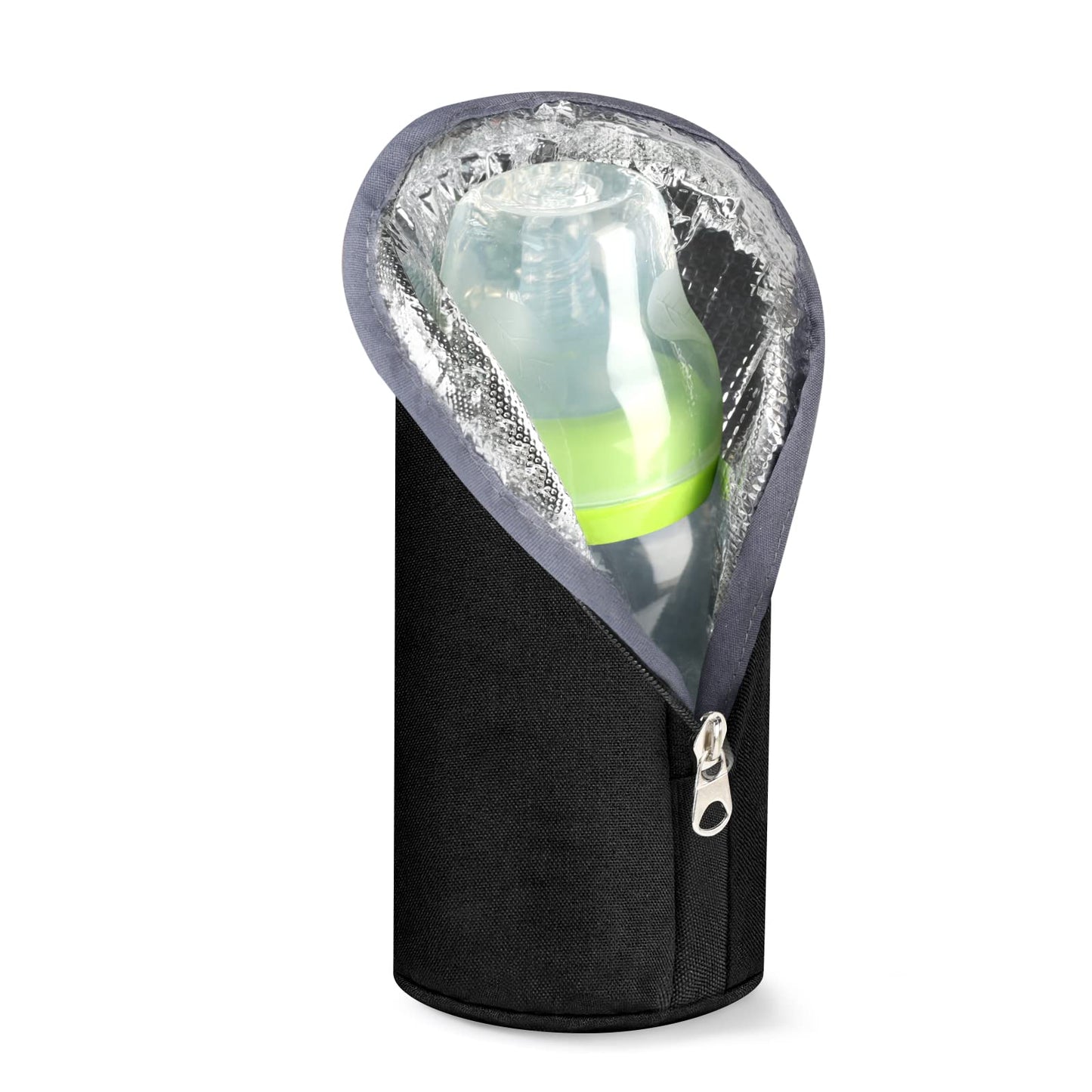 Accmor Baby Bottle Cooler Tote Bags, Insulated Breastmilk Cooler Bag, Nursing Bottle Cooler Warmer Bag For Nursing Mom Daycare T