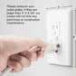 Safety Innovations Self-Closing Babyproof Outlet Covers - (For Center Screw Outlets Only) An Alternative To Wall Socket Plugs Fo