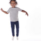 Gerber Baby Toddler 5-Pack Solid Short Sleeve T-Shirts Jersey 160 Gsm, Heather Grey, 12 Months
