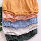 Looly Baby Outfits Unisex Girls Boys Cotton Linen Blend Tank Tops And Bloomers 110,Blue