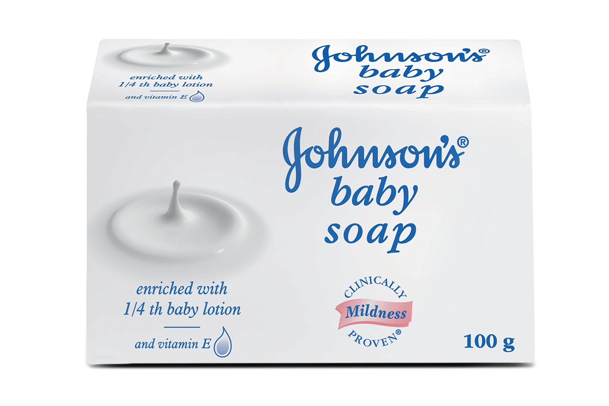 JohnsonS Baby  Soap, 100G Pack