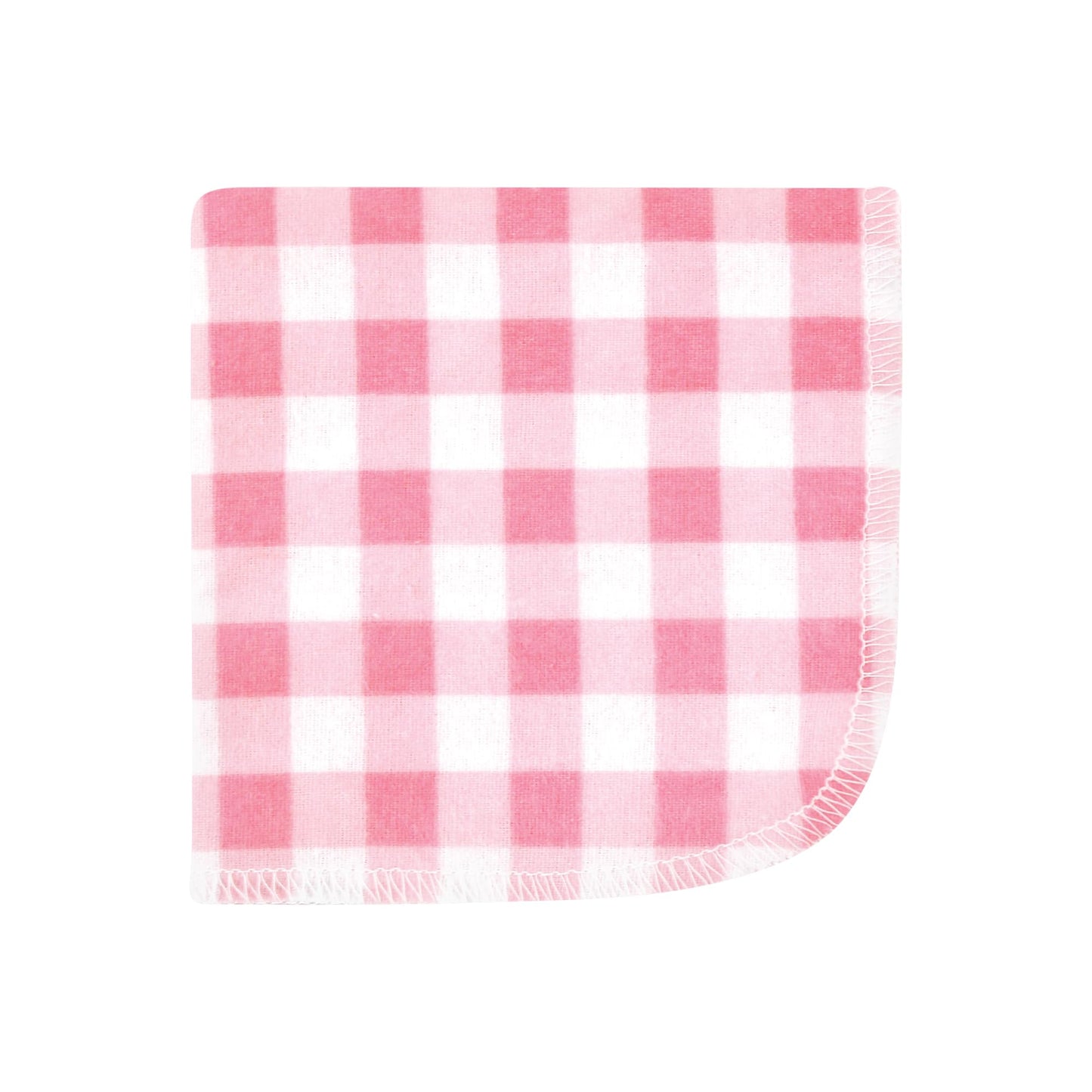 Hudson Baby Unisex Baby Flannel Cotton Washcloths, Butterfly Floral 10 Pack, One Size