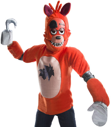 Rubies Costume Boys Five Nights At Freddy'S Foxy The Pirate Costume, Medium, Multicolor, 630625