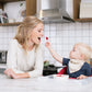 Inglesina Fast Table Chair - Award-Winning Baby High Chair For Eating & Dining - Compact, Portable & Foldable - Leaves No Scratc
