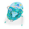 Bright Starts Disney Stitch Ohana Paradise Vibrating Baby Bouncer, Soothing Vibrations Infant Seat with 2 Sensory Toys, 0-6 Mont
