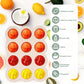 Potchen 3 Pcs Baby Food Storage Container 12 Cup Silicone Baby Food Freezer Tray With Lid Stackable Reusable Silicone Freezer Tr