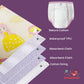 Smulpooti 8 Packs Reusable Toddler Training Underwear For Potty Training And Strong Absorbent Training Underwear For Girls 4T