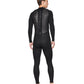 ONeill Mens Reactor-2 32mm Back Zip Full Wetsuit, BlackBlack, 3XL