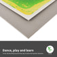 Longking 6 Sensory Tiles, 12' X 12' Sensory Floor Tiles, Liquid Floor Tiles, Lava Tiles