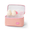 Spectra - Cooler Bag Storage Kit For Breast Milk - Pink (Ice Pack And 2 Wide Neck Bottles)