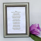 Now That I'M A Mother Frame - Sentimental Gift For Mom From Daughter For Mother'S Day, Christmas, Birthday- Gift From New Mom To