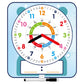 ANCOMEDO Large 12  Magnetic Writable Dry Erase Teaching Clock with Pen,Teaching Demonstration Clock for Kids Learning Time with 