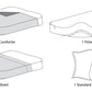 American Baby Company Heavenly Soft Minky Dot Chenille Toddler Bedding Set, Cream, 4 Piece