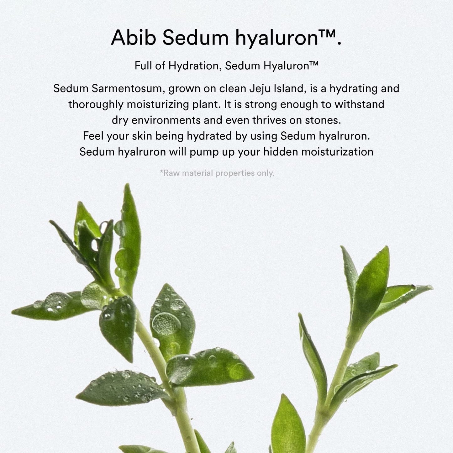 [Abib] Sedum Hyaluron Pad Hydrating Touch (75 Pads)