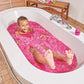 Zimpli Kids Glitter Gelli Baff Pink, 1 Bath or 6 Play Uses from,Colourful goo, Perfect Birthday Present for Boys & Girls, Certif