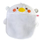 OJIVA Bath Toy Storage Mesh Bag Organizer Easy Clean Tidy Quick Dry for Bathtub White