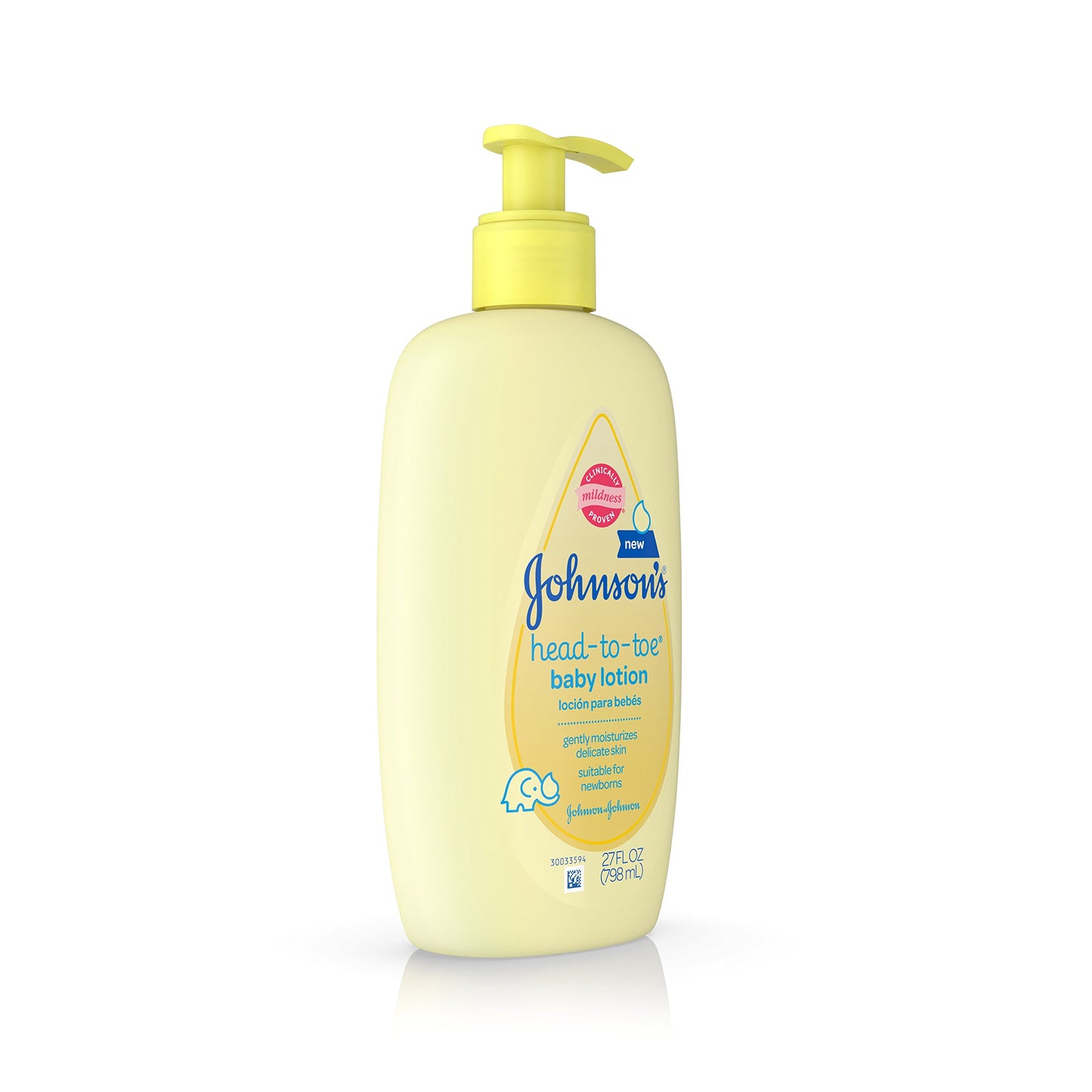 Johnson'S Head-To-Toe Baby Lotion, 27 Fluid Ounce