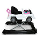 Jeep Classic Wrangler 3-in-1 Grow with Me Activity Walker - Features Music, Lights, Removable Play Tray, Push Walker Mode, Conve