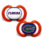 Baby Fanatic 2 Piece Pacifier Set, University of Florida Gators, One Size