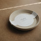 Mushie Round Dinnerware Plates For Kids | Made In Denmark, Set Of 2 (Vanilla)