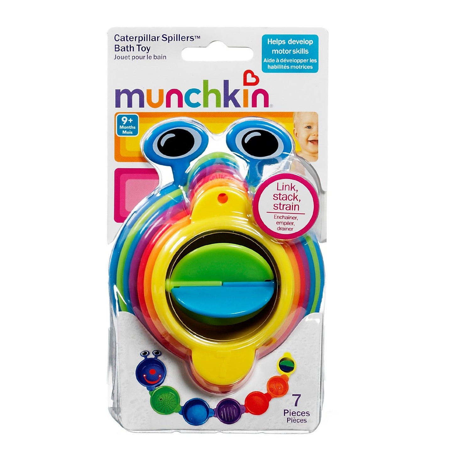 Munchkin Caterpillar Spillers 2 Pack