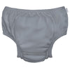 I Play Unisex Reusable Absorbent Baby Swim Diapers Gray 12 Months