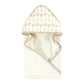Hudson Baby Unisex Baby Cotton Animal Face Hooded Towel, Modern Giraffe, One Size