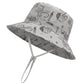 Toddler Sun Bucket Hat - Perfect For Beach & Summer Play