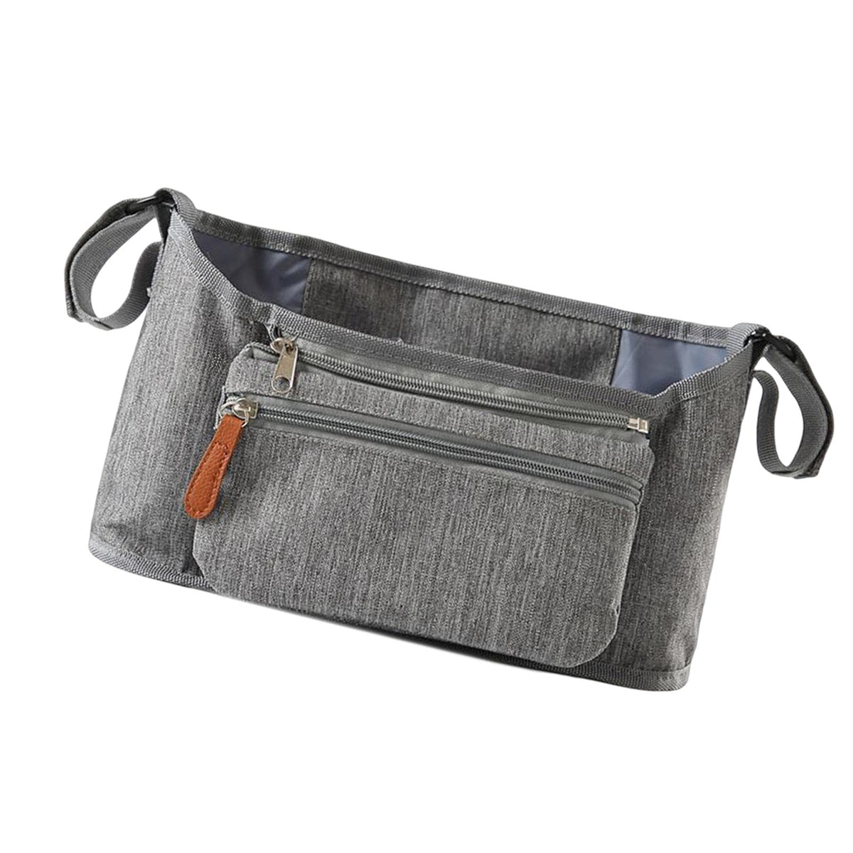 BNF Stroller Bag Drinking Cup Holder Pushchair Storager Bag for Gifts Gray | Baby | Strollers & Accessories | Stroller Accessori