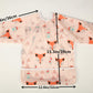 Sigzagor Baby Bib Sleeved Shirt With Pocket 1-3 years old Toddler Painting Drawing (Floral)