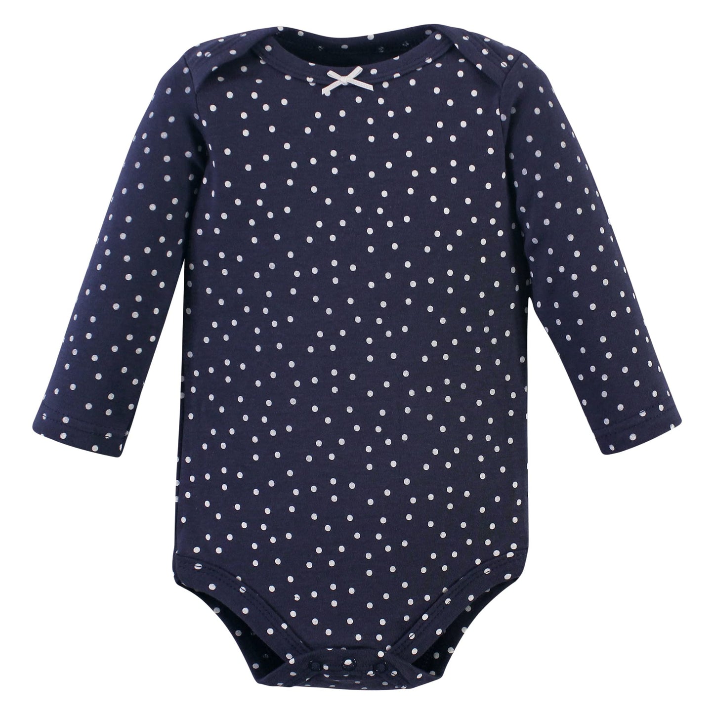 Hudson Baby Unisex Baby Cotton Long-Sleeve Bodysuits, Little Llama, 3-6 Months