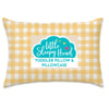 Toddler Pillow With Pillowcase 13X18 - Kids Pillow For Sleeping - Toddler Pillow - Better Neck Support Ergonomic Pillow And Todd