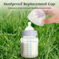 8 Count Baby Bottle Lids Compatible With Philips Avent Baby Bottles, Soft & Safe Pp Bottle Caps For Avent Natural Plastic And Gl