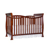 Dream On Me Violet 7-In-1 Convertible Life Style Crib In Espresso, Greenguard Gold Certified, 4 Mattress Height Settings, Made O