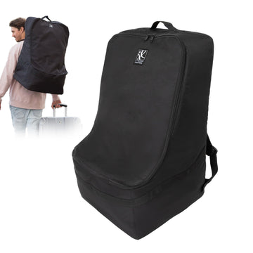 J.L. Childress Ultimate Backpack Car Seat Travel Bag - Fully Padded - Heavy Duty Car Seat Backpack- Airplane Travel Bag For Baby